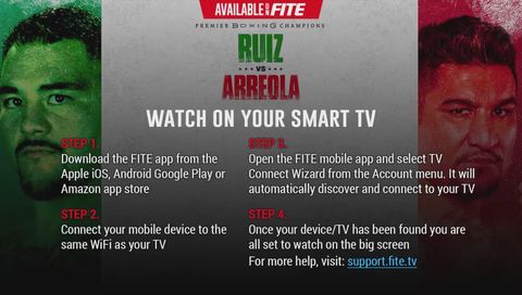How to Watch PBC: Ruiz vs Arreola How to Watch PBC: Ruiz vs Arreola
