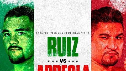 Weigh In: Ruiz vs Arreola Weigh In: Ruiz vs Arreola