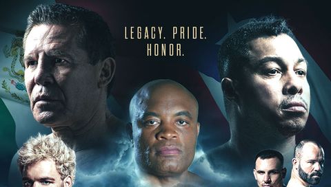 Tribute to the Kings: Julio Cesar Chavez Jr. vs Anderson Silva Tribute to the Kings: Julio Cesar Chavez Jr. vs Anderson Silva