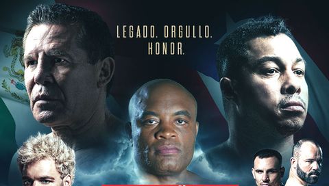 Tribute to the Kings: Julio Cesar Chavez Jr. vs Anderson Silva (en Español) Tribute to the Kings: Julio Cesar Chavez Jr. vs Anderson Silva (en Español)