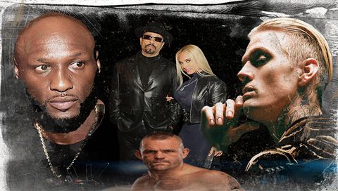 Official Celebrity Boxing: Lamar Odom vs Aaron Carter Official Celebrity Boxing: Lamar Odom vs Aaron Carter