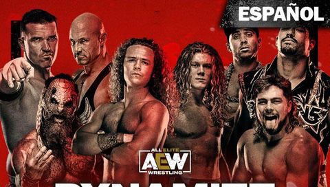 AEW: Dynamite, Episode 18-21 (en Español)