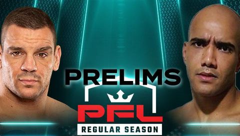 Professional Fighters League #3: Prelims Professional Fighters League #3: Prelims