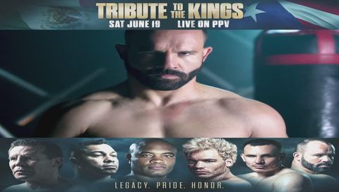 Tribute to the Kings: Chavez Jr. vs Silva Promo Tribute to the Kings: Chavez Jr. vs Silva Promo