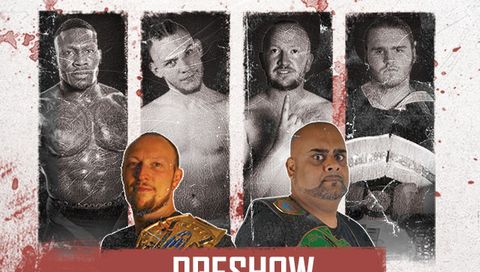 UK Wrestling: Rebound, Preshow UK Wrestling: Rebound, Preshow