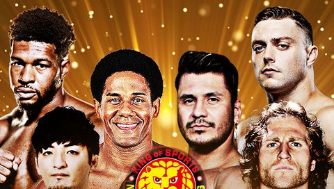 NJPW Strong: LA Dojo Showcase NJPW Strong: LA Dojo Showcase