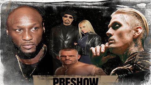 Official Celebrity Boxing: Preshow Official Celebrity Boxing: Preshow