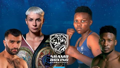 From Russia with Glove: Anna Levina vs Halima Vunjabei From Russia with Glove: Anna Levina vs Halima Vunjabei