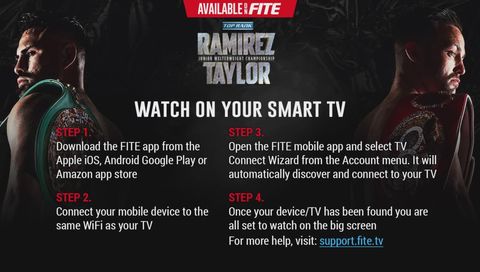 How to Watch Top Rank: Jose Ramirez vs Josh Taylor How to Watch Top Rank: Jose Ramirez vs Josh Taylor