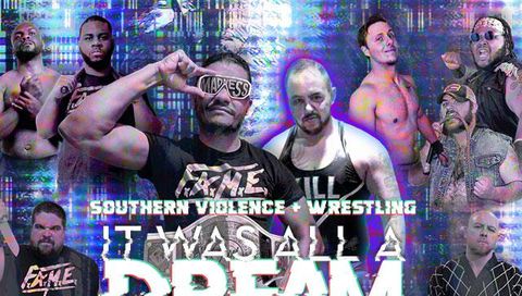 Southern Violence and Wrestling: It Was All a Dream Southern Violence and Wrestling: It Was All a Dream