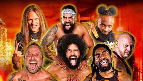 WWNLive: Everything Burns 2021 WWNLive: Everything Burns 2021