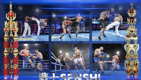 SENSHI 8 SENSHI 8