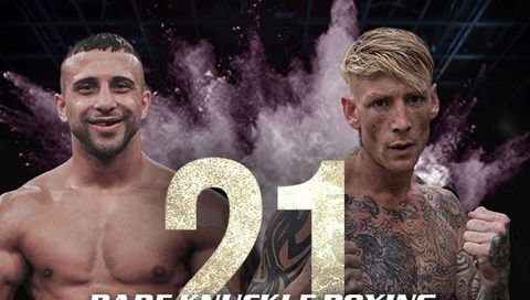 BKB 21: Dan Chapman vs Sean George BKB 21: Dan Chapman vs Sean George
