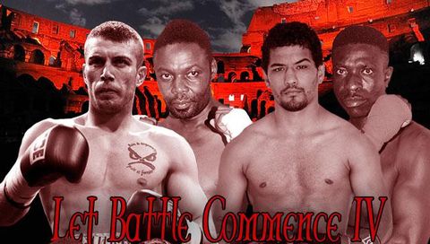 Let Battle Commence IV Let Battle Commence IV
