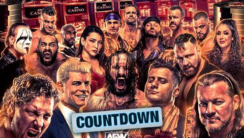 #9: AEW Double or Nothing: Countdown Show