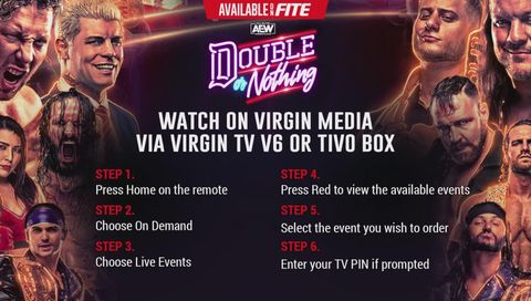 How to Watch AEW: Double or Nothing 2021 How to Watch AEW: Double or Nothing 2021