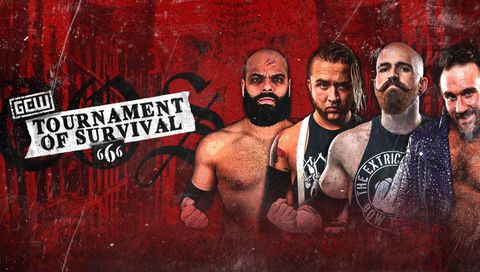 GCW: Tournament of Survival 6 GCW: Tournament of Survival 6