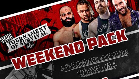 GCW: Weekend Pack, June 2021 GCW: Weekend Pack, June 2021