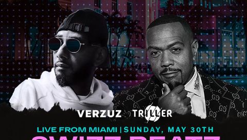 VERZUZ: Swizz Beatz vs Timbaland - The Rematch VERZUZ: Swizz Beatz vs Timbaland - The Rematch
