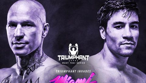 Triumphant 11: Kevin Ross vs Asa Ten Pow Triumphant 11: Kevin Ross vs Asa Ten Pow