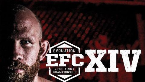 Evolution Fighting Championship XIV: David Rickels vs Justin Baesman Evolution Fighting Championship XIV: David Rickels vs Justin Baesman