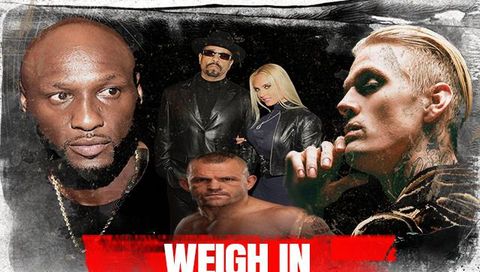 Official Celebrity Boxing: Weigh In Official Celebrity Boxing: Weigh In
