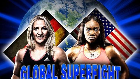 Salita Promotions: Claressa Shields vs Nikki Adler Salita Promotions: Claressa Shields vs Nikki Adler