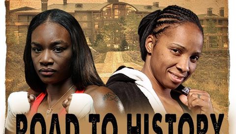 Salita Promotions: Claressa Shields vs Tori Nelson Salita Promotions: Claressa Shields vs Tori Nelson