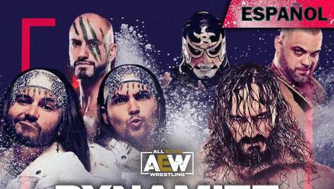 AEW: Dynamite, Episode 23-21 (en Español)