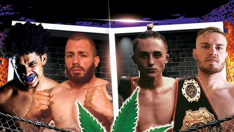 Cannafist: Tater McSpadden vs Shayne Armstrong Cannafist: Tater McSpadden vs Shayne Armstrong