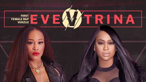 VERZUZ: Eve vs Trina VERZUZ: Eve vs Trina
