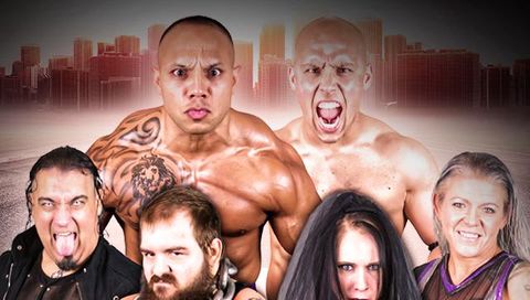 Atlantic Pro Wrestling: New Dawn Atlantic Pro Wrestling: New Dawn