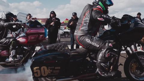 The Drag Specialties presents Battle of the Baggers The Drag Specialties presents Battle of the Baggers