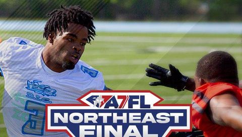 A7FL 2021: Baltimore Gators vs Trenton BIC