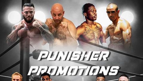 Punisher Promotions: Sam Soliman vs Victor Nagbe Punisher Promotions: Sam Soliman vs Victor Nagbe