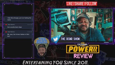 NWA Powerrr Episode 32 Review (6 22 2021)  Mystery Man is...Don't Steal Thunder Rosa's Spotlight!