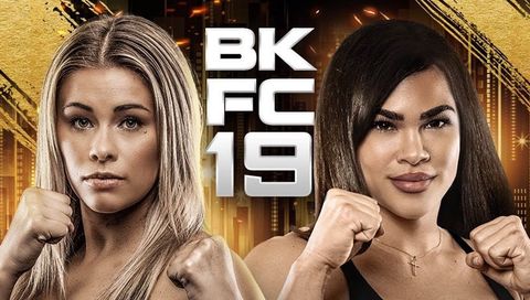 BKFC 19: Paige VanZant vs Rachael Ostovich BKFC 19: Paige VanZant vs Rachael Ostovich