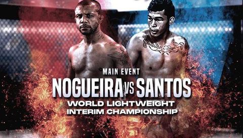 SFT 29: Heliton dos Santos vs Luis Nogueira SFT 29: Heliton dos Santos vs Luis Nogueira