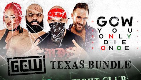 GCW: Texas Bundle, July 9th & 10th GCW: Texas Bundle, July 9th & 10th