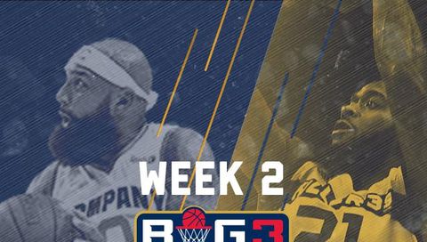 BIG3 on Triller | FITE: Week 2