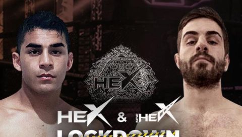 Hex Lockdown Event: Bjorn Leitch vs Nick Fields Hex Lockdown Event: Bjorn Leitch vs Nick Fields