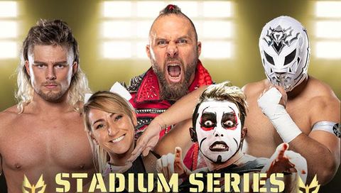 Warrior Wrestling: Stadium Series July 2021 Warrior Wrestling: Stadium Series July 2021