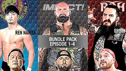 NJPW Strong: Tag Team Turbulence, Episodes 1-4 NJPW Strong: Tag Team Turbulence, Episodes 1-4