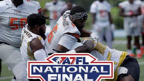 A7FL 2021 Semifinals: Paterson U vs Tampa A-Team