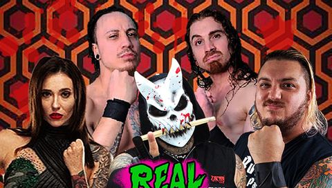 Real Pro Wrestling: Redrum Real Pro Wrestling: Redrum