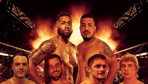 Rage in the Cage OKC 82: Erick Murray vs John King Rage in the Cage OKC 82: Erick Murray vs John King