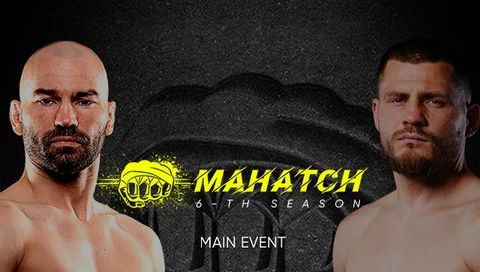 Mahatch FC: Artem Lobov vs Denys Berinchyk Mahatch FC: Artem Lobov vs Denys Berinchyk