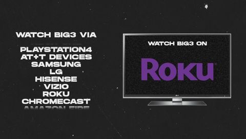 How to Watch BIG3 How to Watch BIG3