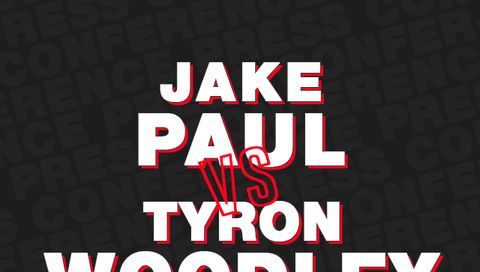 Jake Paul vs Tyron Woodley: Press Conference Jake Paul vs Tyron Woodley: Press Conference