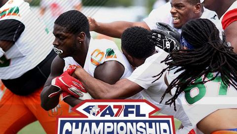 A7FL 2021 Championship Game: Paterson U vs Trenton BIC A7FL 2021 Championship Game: Paterson U vs Trenton BIC